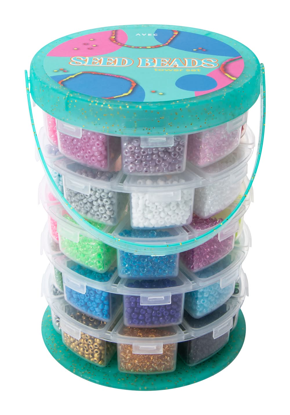 Seed Beads Tower Set
