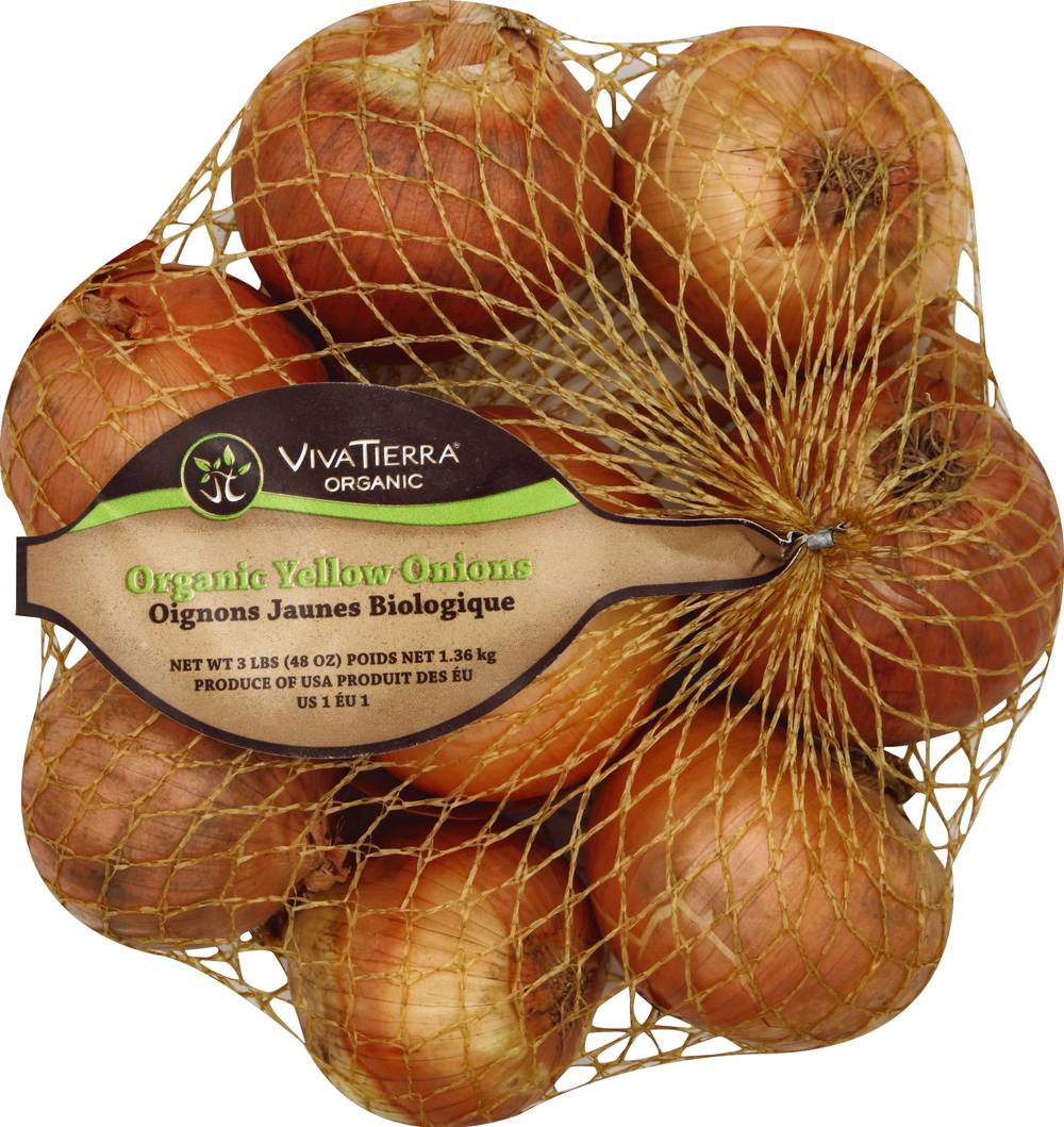 Viva Tierra Yellow Onion