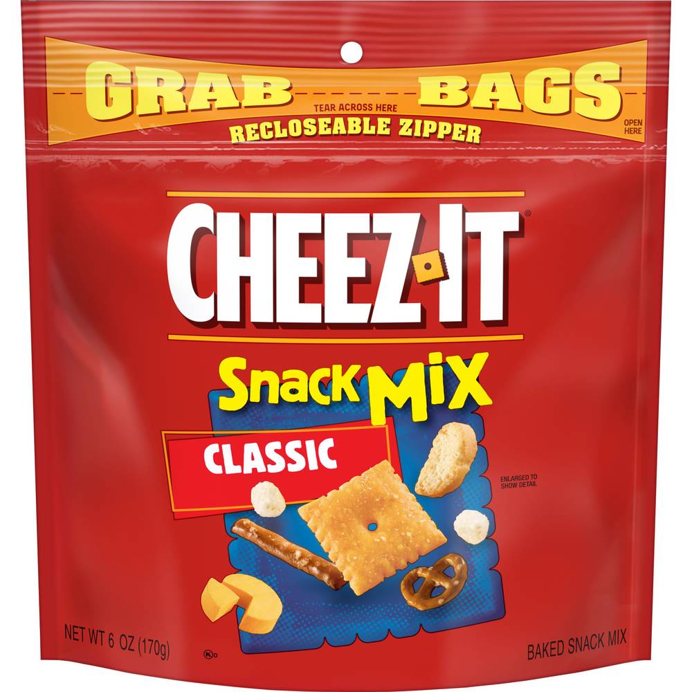 Cheez-It Baked Classic Snack Mix (6 oz)