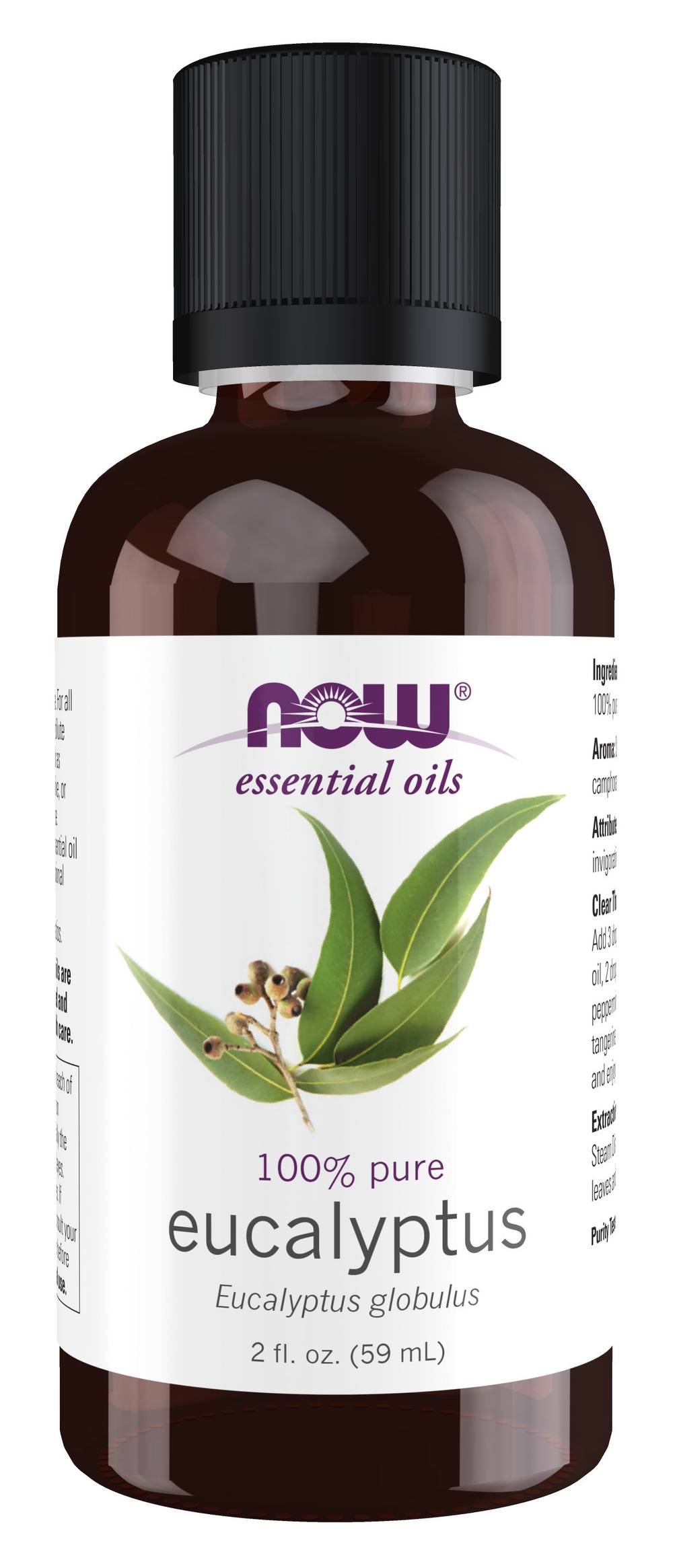 NOW Eucalyptus Globulus Oil (2 fl oz)