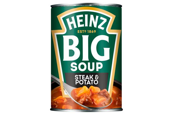 Heinz Steak & Potato Big Soup 400g