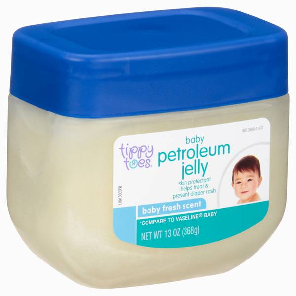 Tippy Toes Petroleum Jelly Baby Fresh Scent
