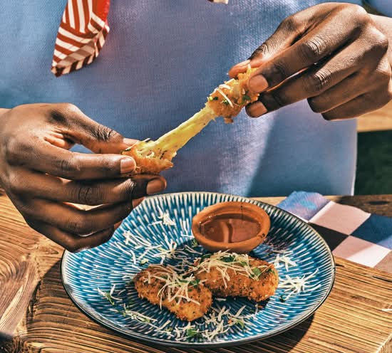 Special Guest 🌟 Tre Formaggi Croquettes
