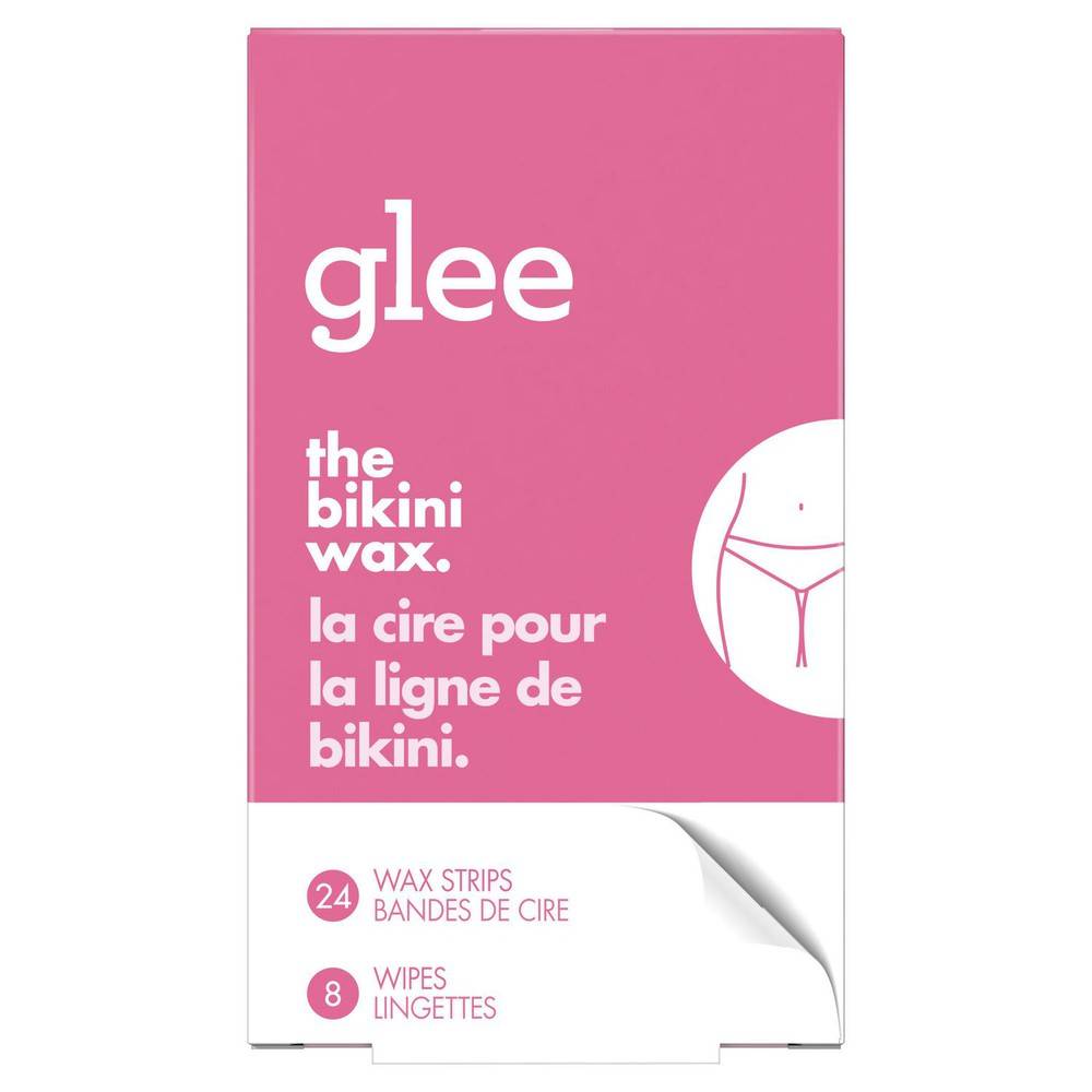 Glee Bikini Wax Hair Removal Strips Delivery Near Me Order Online