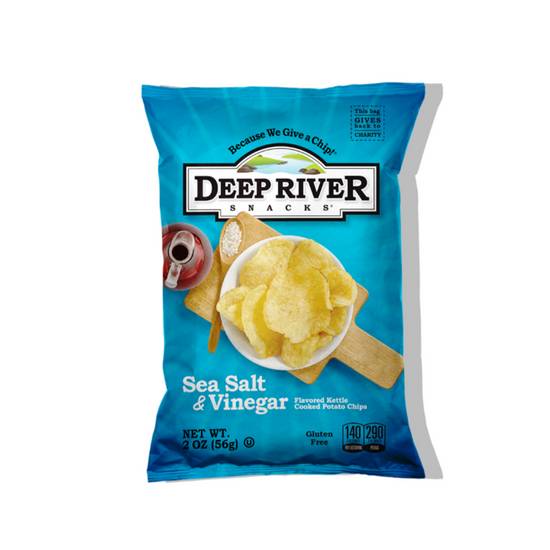Deep River: Sea Salt & Vinegar