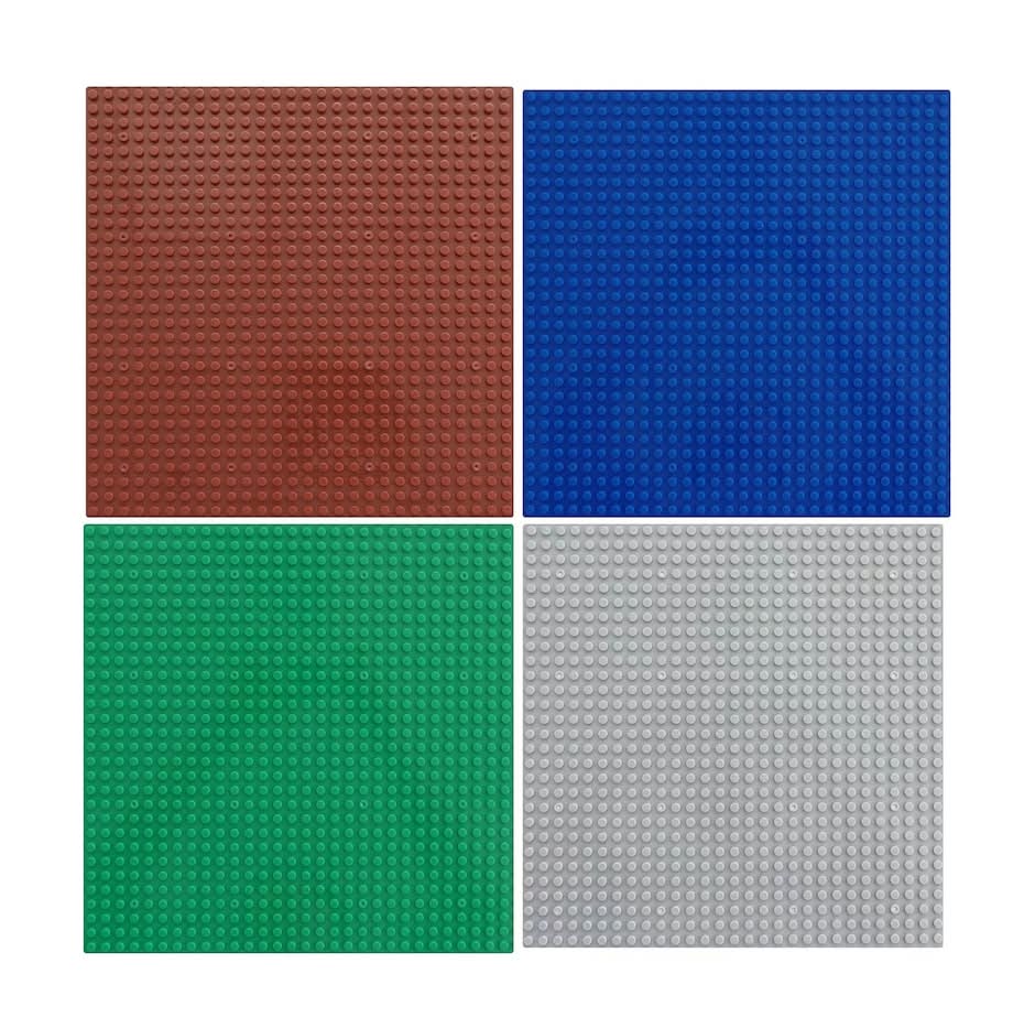 Base Plates for Make-It Blocks, 10x10 in.