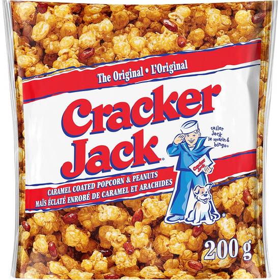Cracker jack original - original popcorn (200g)