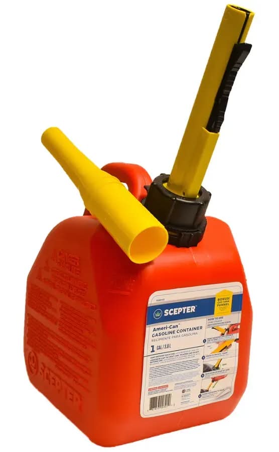 Scepter Ameri-Can Gasoline Container