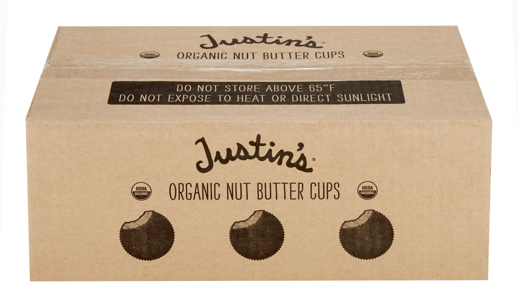 Justin's Organic Cups, Dark Chocolate Peanut Butter (1.4 oz)