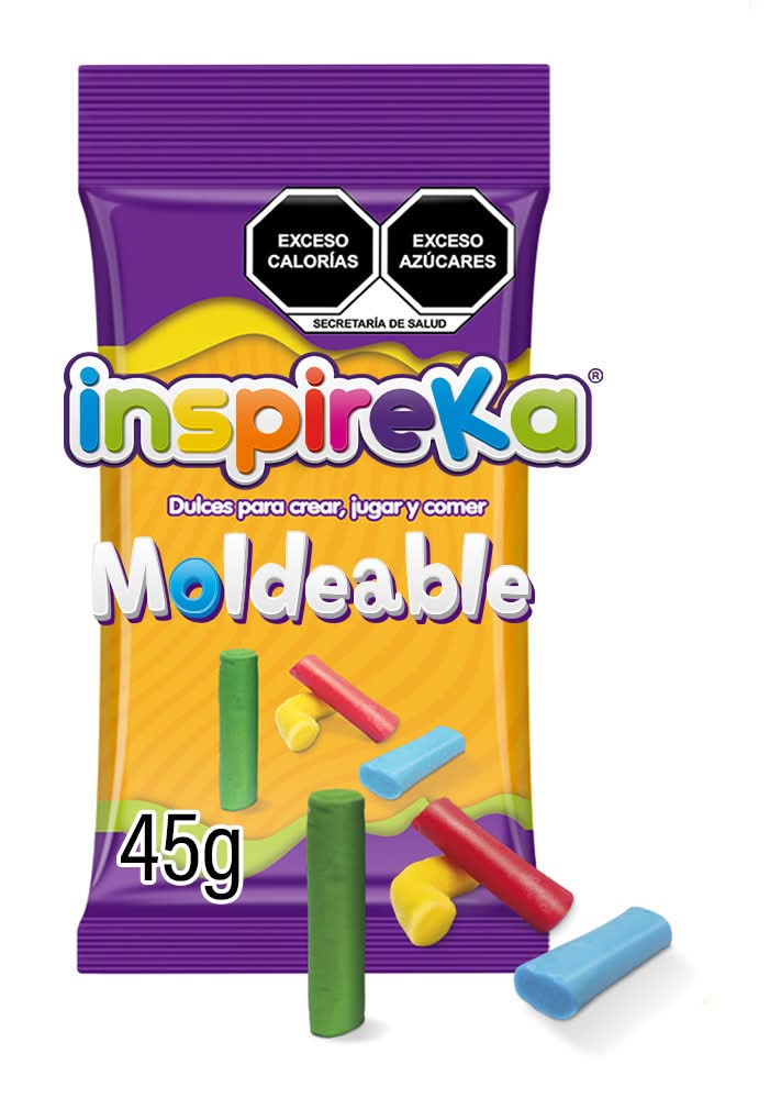 Inspireka · Caramelo suave moldeable (45 g)