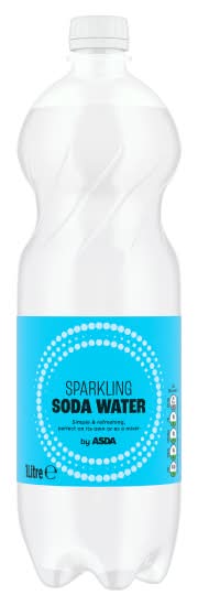 ASDA Sparkling Soda Water (1L)