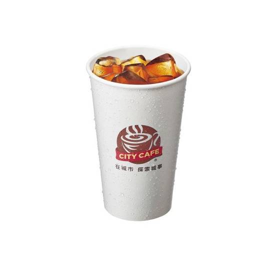 【第二杯七折】美式冰咖啡(大)#24243681_2次