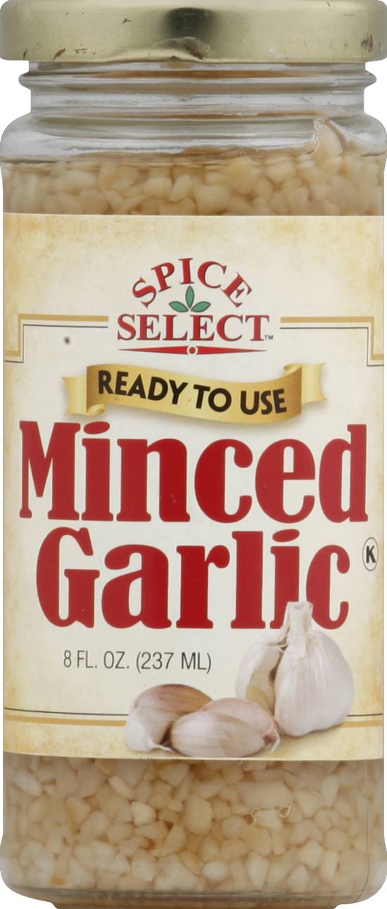 Spice Select Minced Garlic (8 fl oz)
