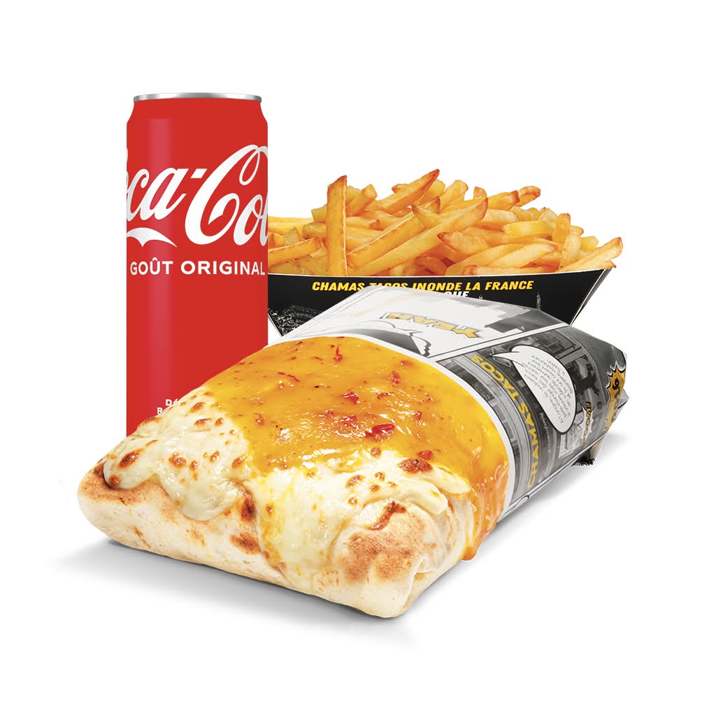 Menu Tacos Gratiné