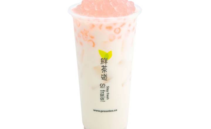Sakura Hokkaido Milk Tea 樱花北海道奶茶🌸