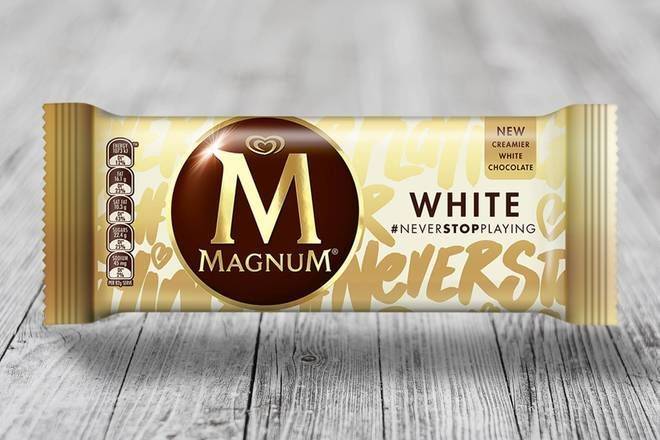 Magnum White Chocolate 107ml