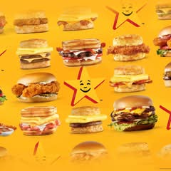 Hardees (4010 COLONEL GLENN HWY)