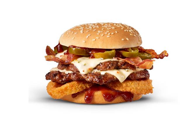Double Spicy Western Bacon Cheeseburger®