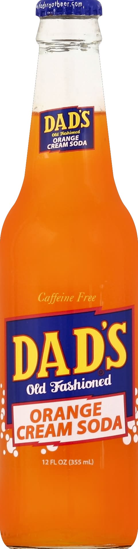 Dad's Old Fashioned Orange Cream Soda (12 fl oz)