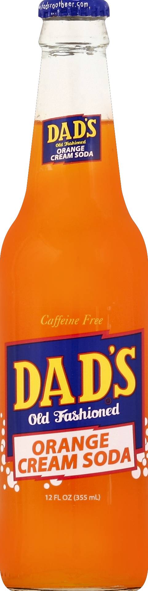Dad's Old Fashioned Orange Cream Soda (12 fl oz)