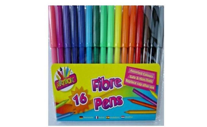 Felt Tip Pens 16 pack (394082)