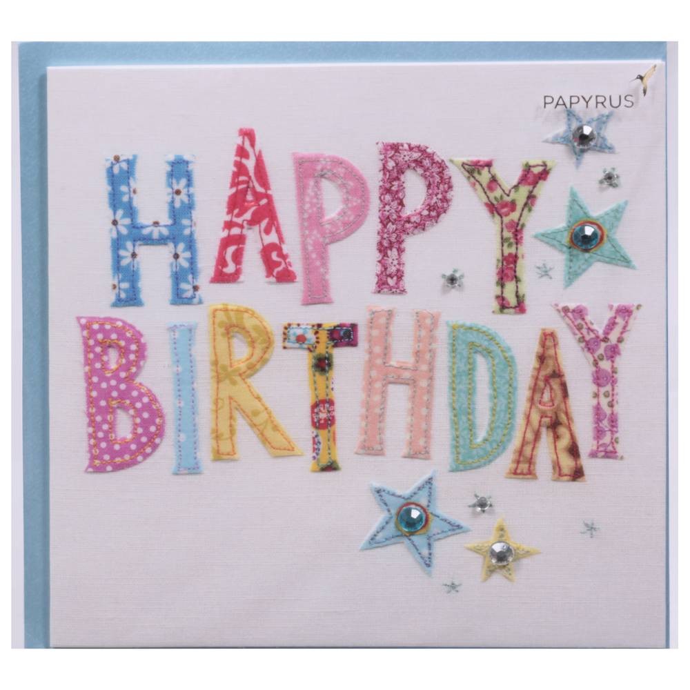 Papyrus Happy Birthday Greeting Card