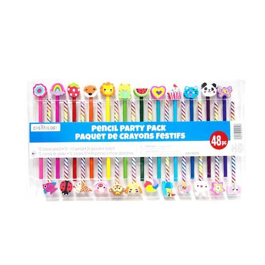 Pencil Party Pack By Creatology, 48Pc