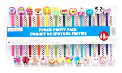 Creatology Pencil Party pack, Multi (48 ct)