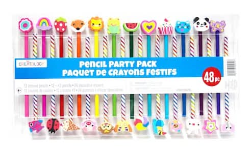 Creatology Pencil Party pack, Multi (48 ct)