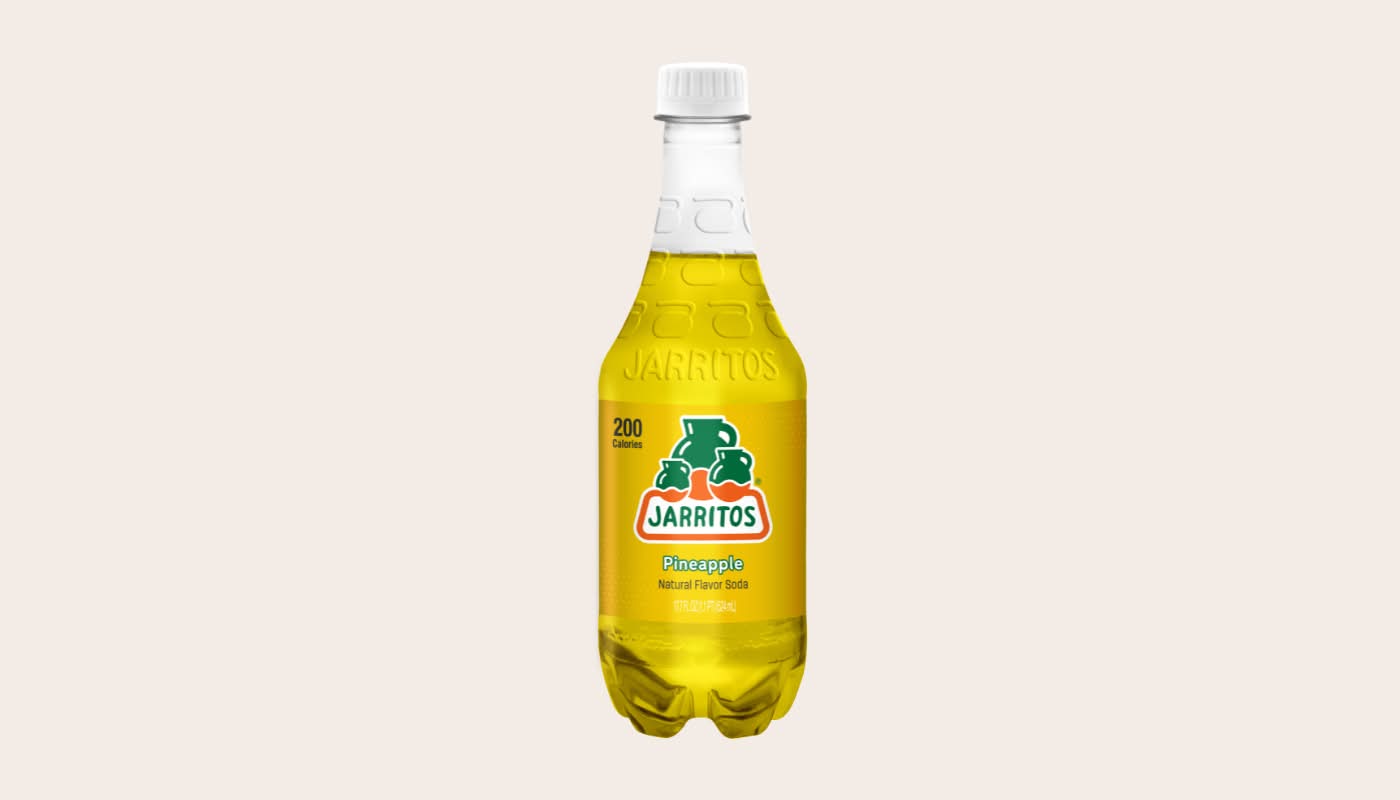 Jarritos Pineapple 17.7oz