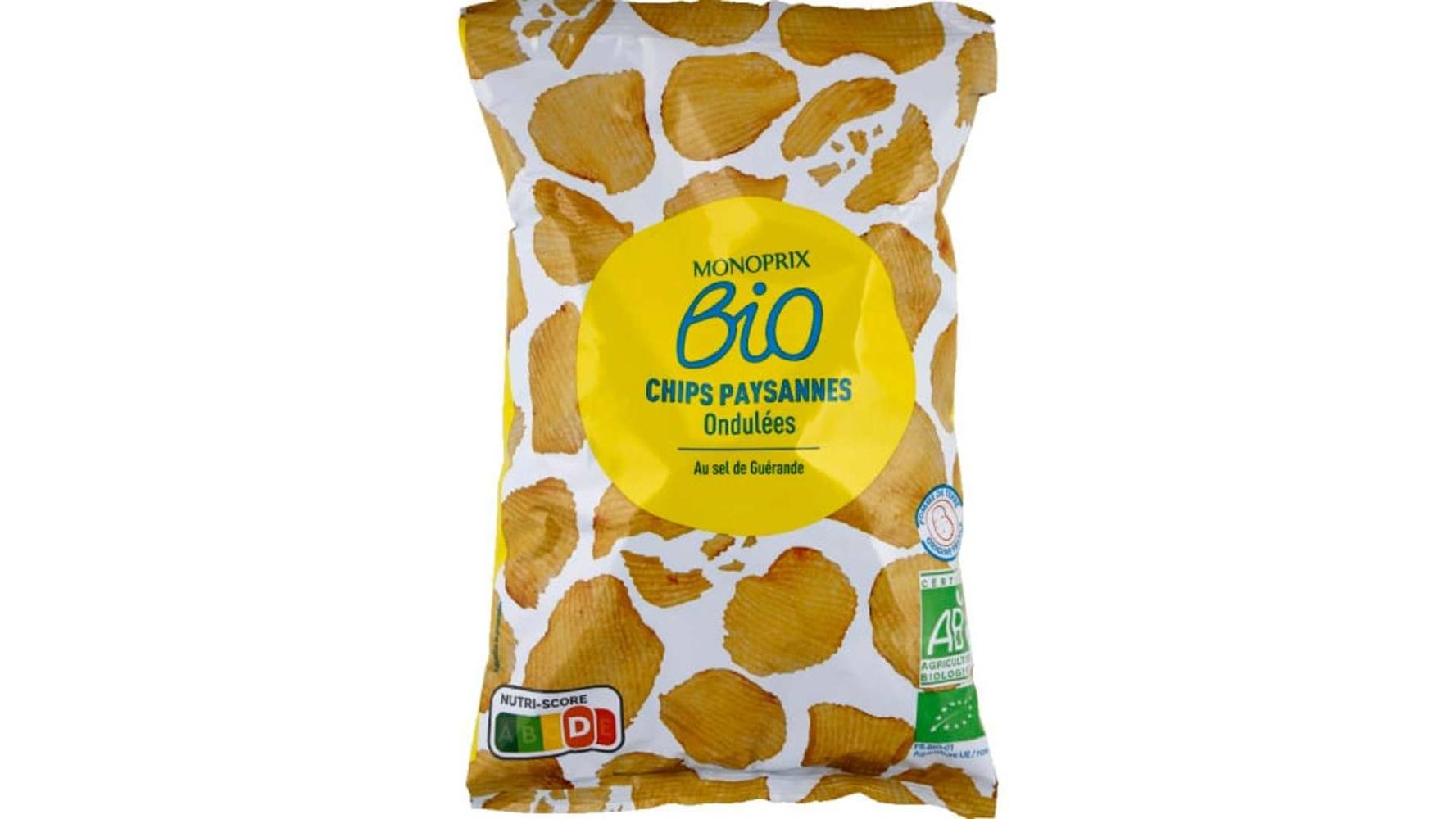 Monoprix Bio - Chips paysannes ondulées