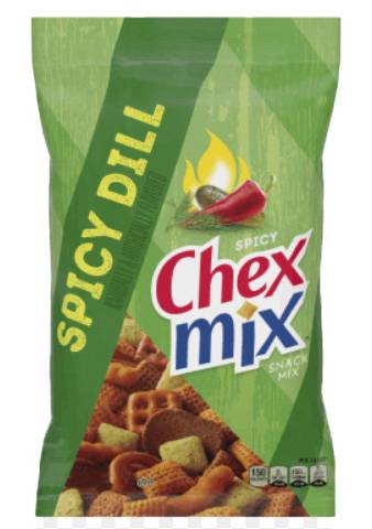 Chex Mix Spicy Dill 4.5oz