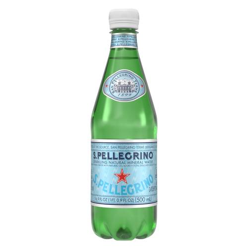 Sanpellegrino Sparkling Natural Mineral Water (16.89 fl oz)