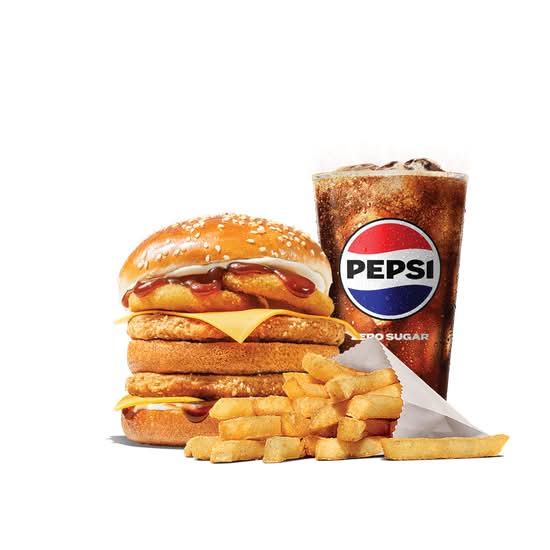 Rodeo Chicken King Value Meal