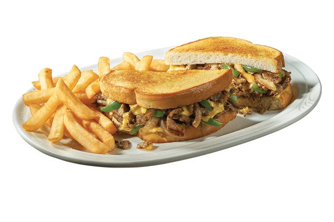 Philly Steak & Cheese SuperMelt