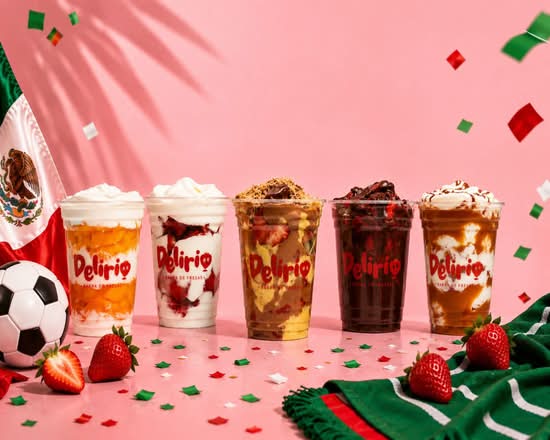 Delirio Barra de Fresas