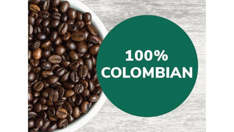 Large Colombian Coffee