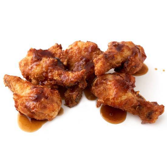 Garlic & soy sauce K-Wings