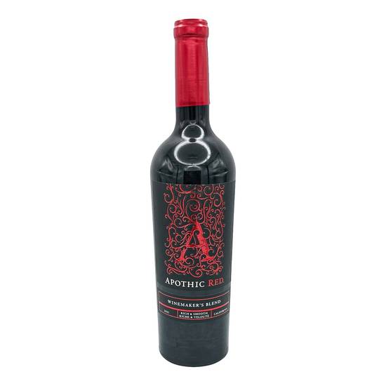 Apothic Rich & Smooth Red Wine 2021 (750 ml)