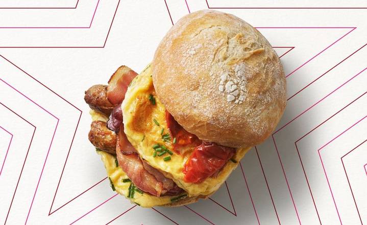 Ultimate Breakfast Ciabatta