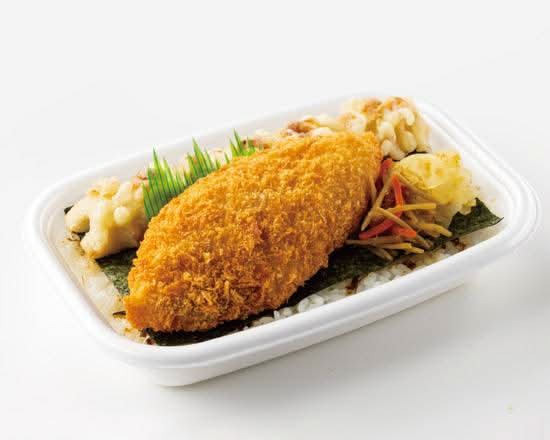 のり弁当（ソース）