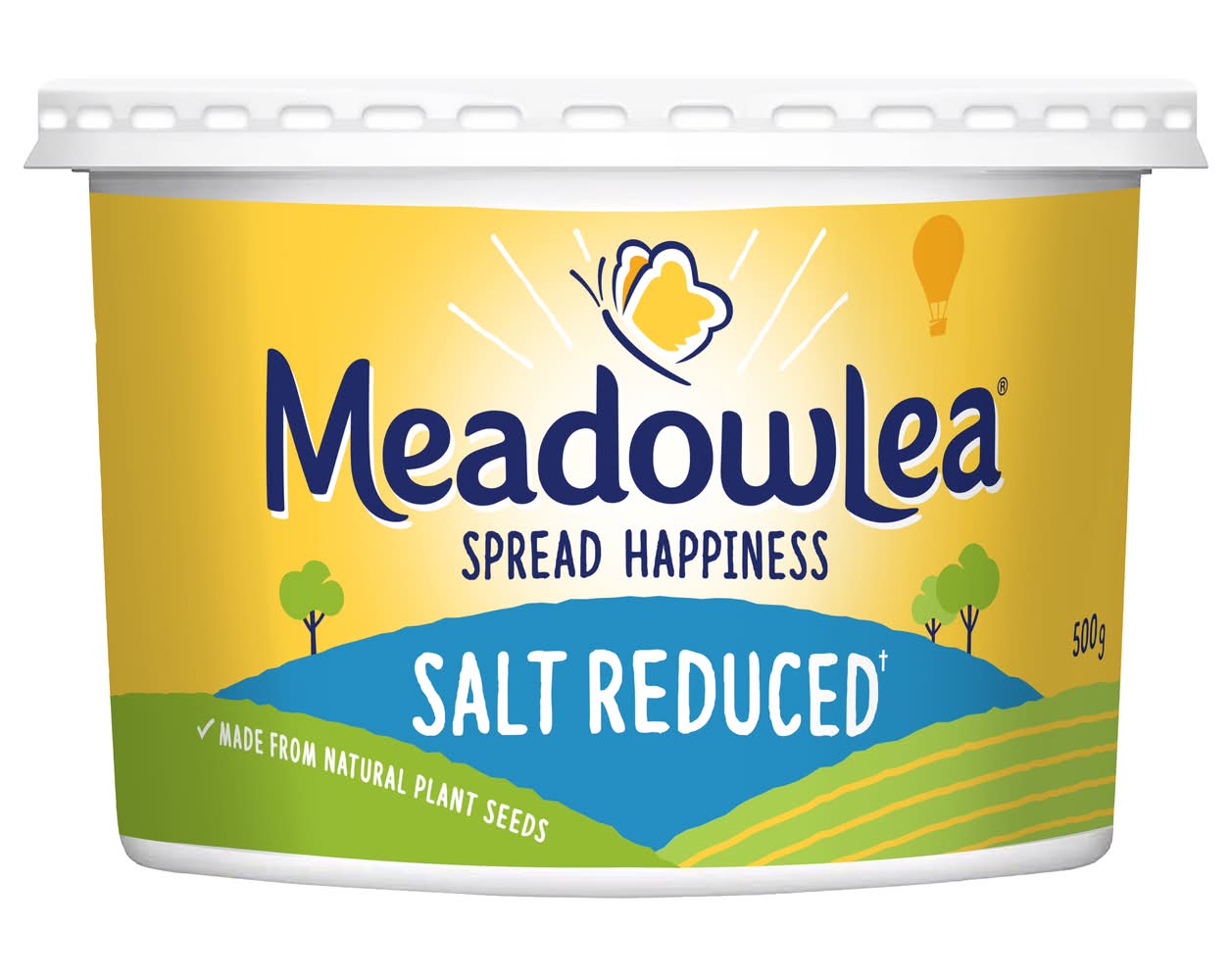 MeadowLea Salt Reduced Spread (500g)