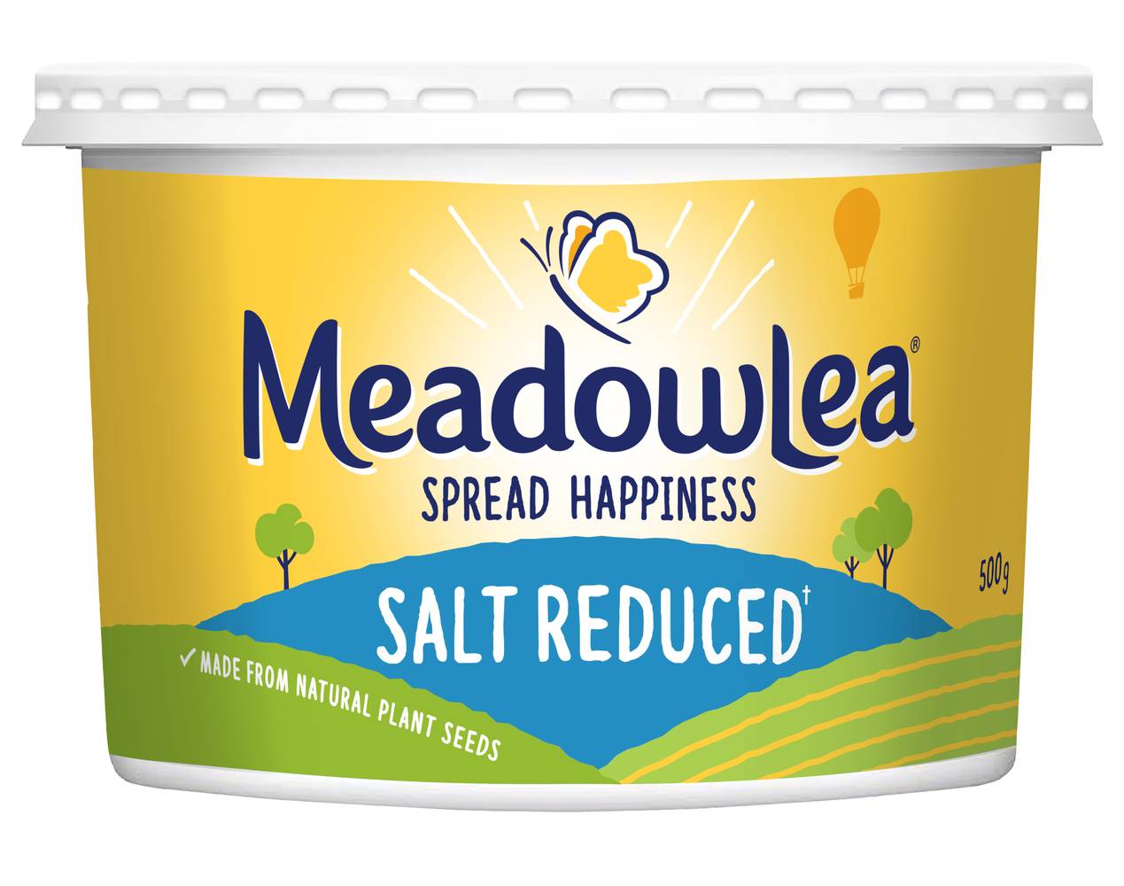 Meadowlea Salt Reduced Spread (500g)