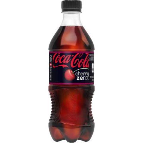 Coke Zero Cherry 20oz