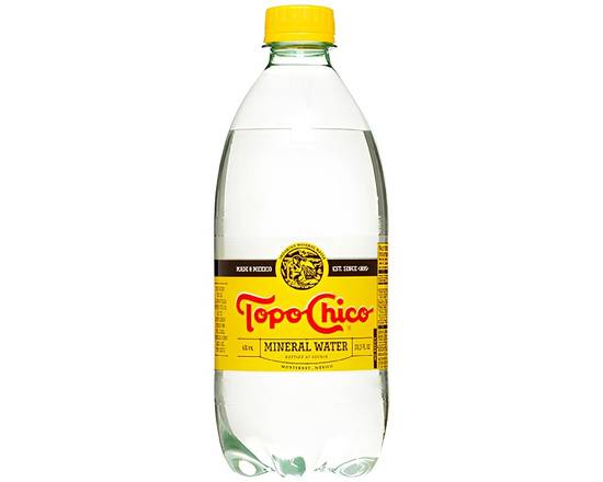 Topo Chico Mineral Water