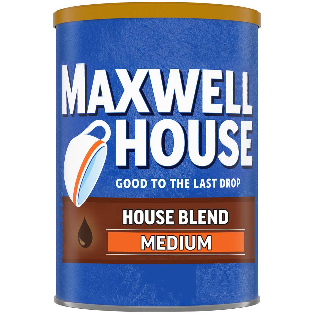 Maxwell House Ground House Blend Coffee (10.5 oz)