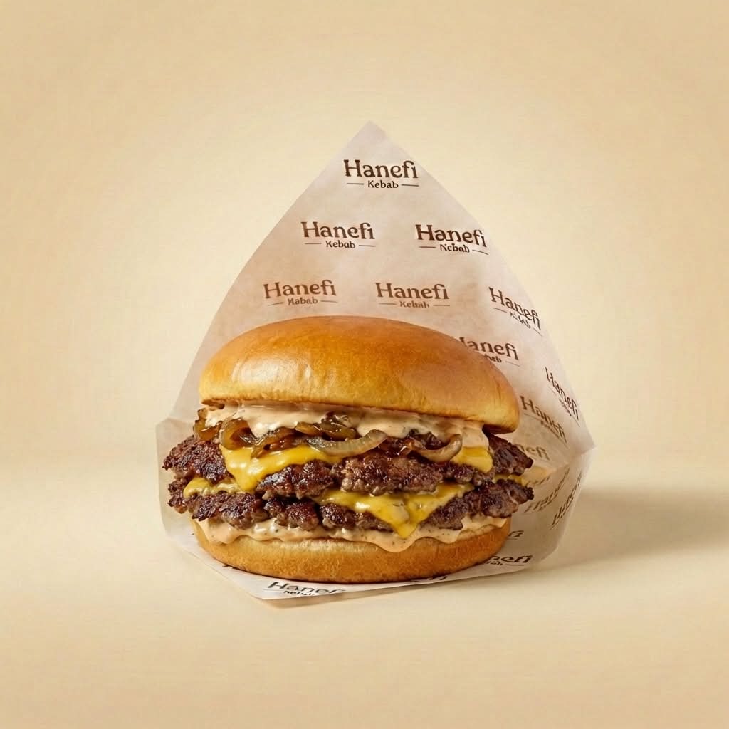 🍔 Double Burger