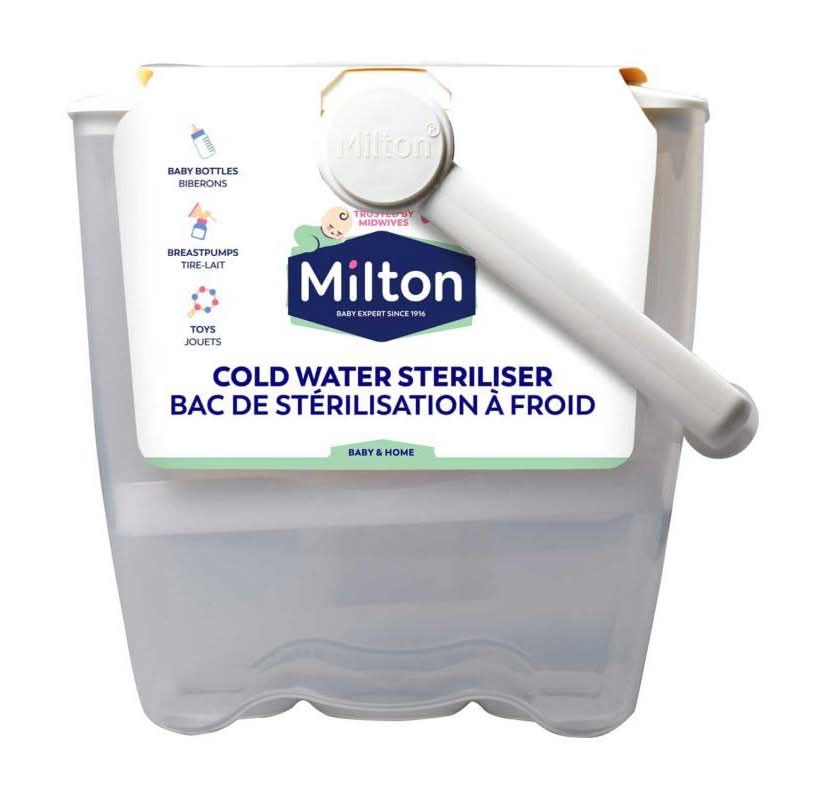 Milton Cold Water Sterilising Unit