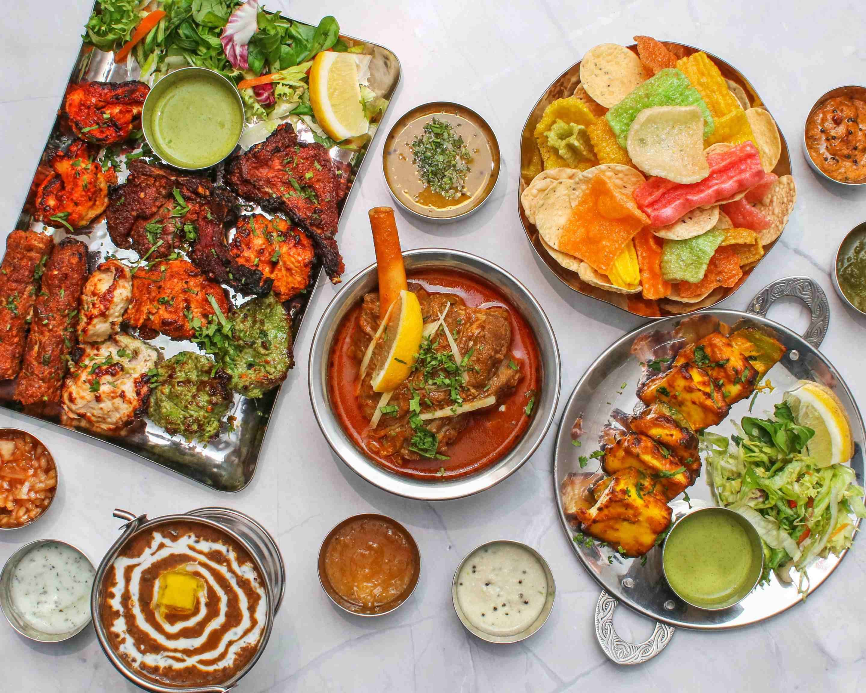 MUMBAI TIFFIN ROOM Menu Takeaway in Manchester Delivery menu