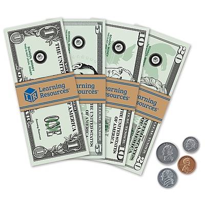 Learning Resources Currency Set, 150/Set (LER2725)